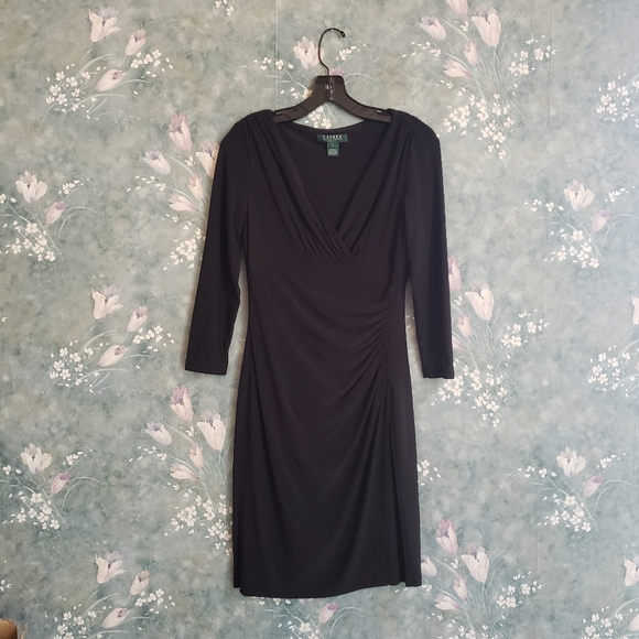 Ralph Lauren ruched dress - Picture 4 of 7